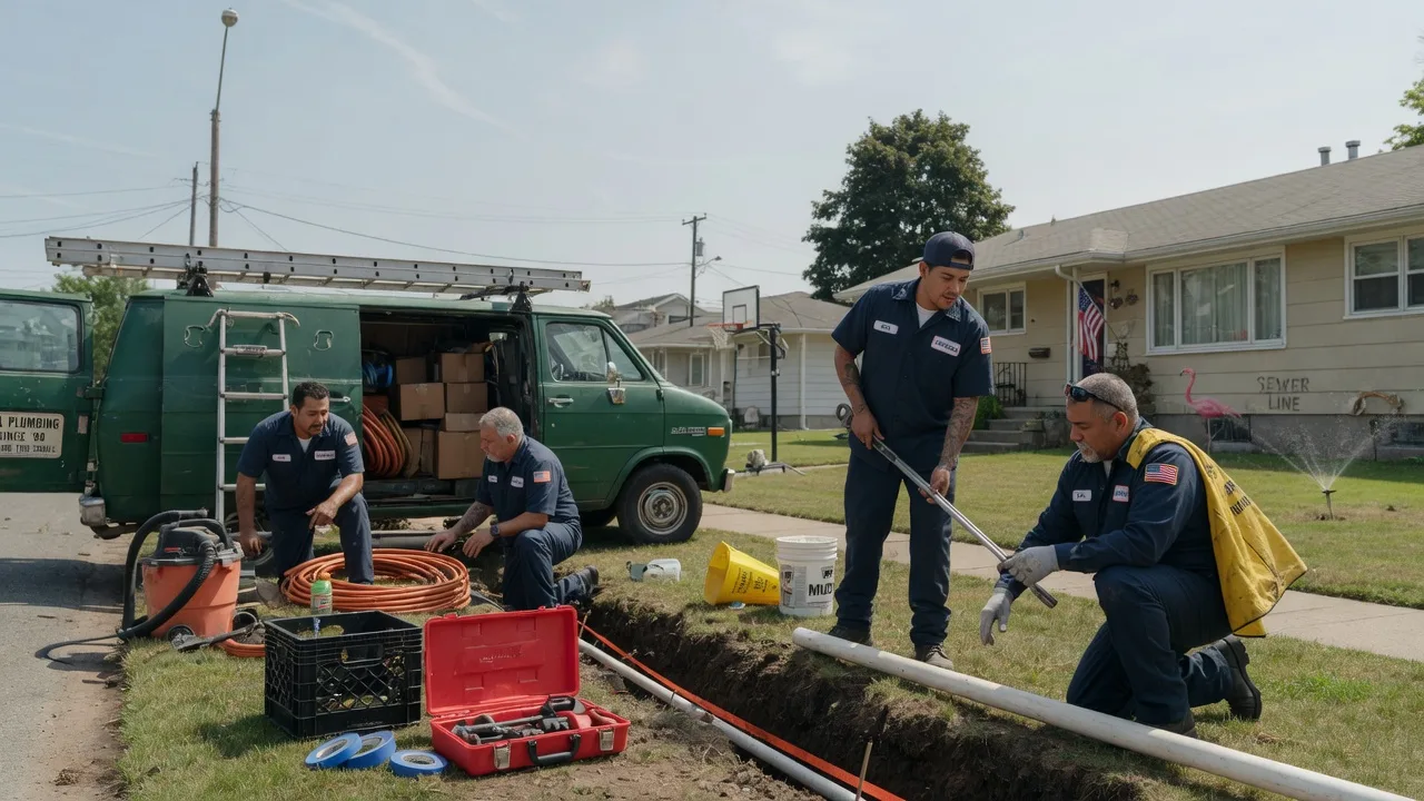 Gas Line Installation in Clairfield, TN near me